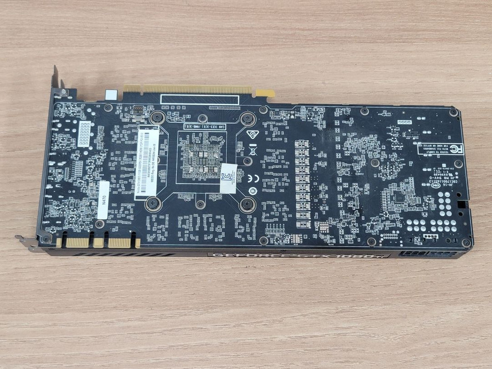 지포스 그래픽카드 GTX 1080 Ti 11G Manli 만리 GTX1080 Ti 11G 이미지