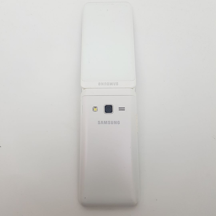 갤럭시 폴더2 (G160) 화이트 A급 이미지