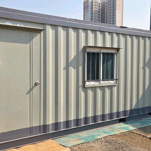 3x9. 정품. 에어컨설치된 컨테이너 이미지