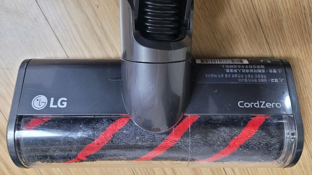 깨끗하게 세척한 LG 코드제로 무선 청소기(35분 연속동작) 이미지
