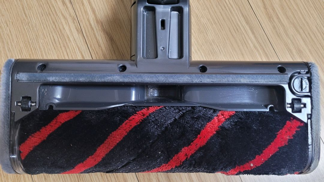 깨끗하게 세척한 LG 코드제로 무선 청소기(35분 연속동작) 이미지