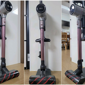 깨끗하게 세척한 LG 코드제로 무선 청소기(35분 연속동작) 이미지