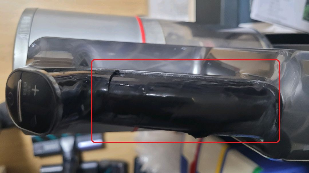 깨끗하게 세척한 LG 코드제로 무선 청소기(35분 연속동작) 이미지