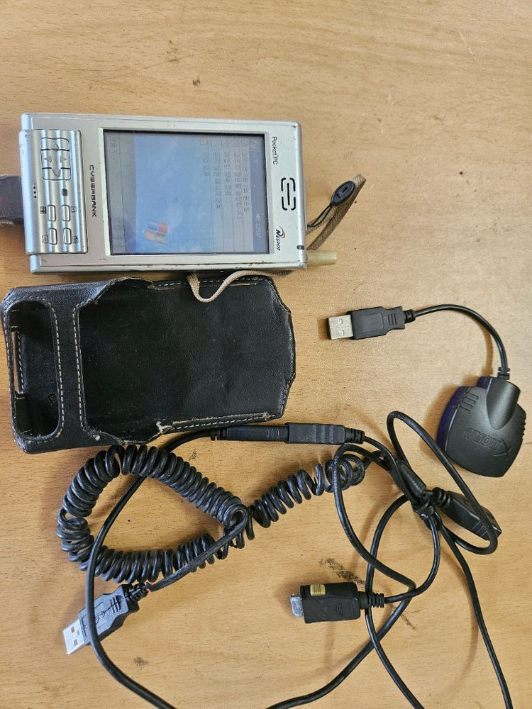 사이버뱅크 포켓pc pda 팝니다, 골동품 수집용 이미지