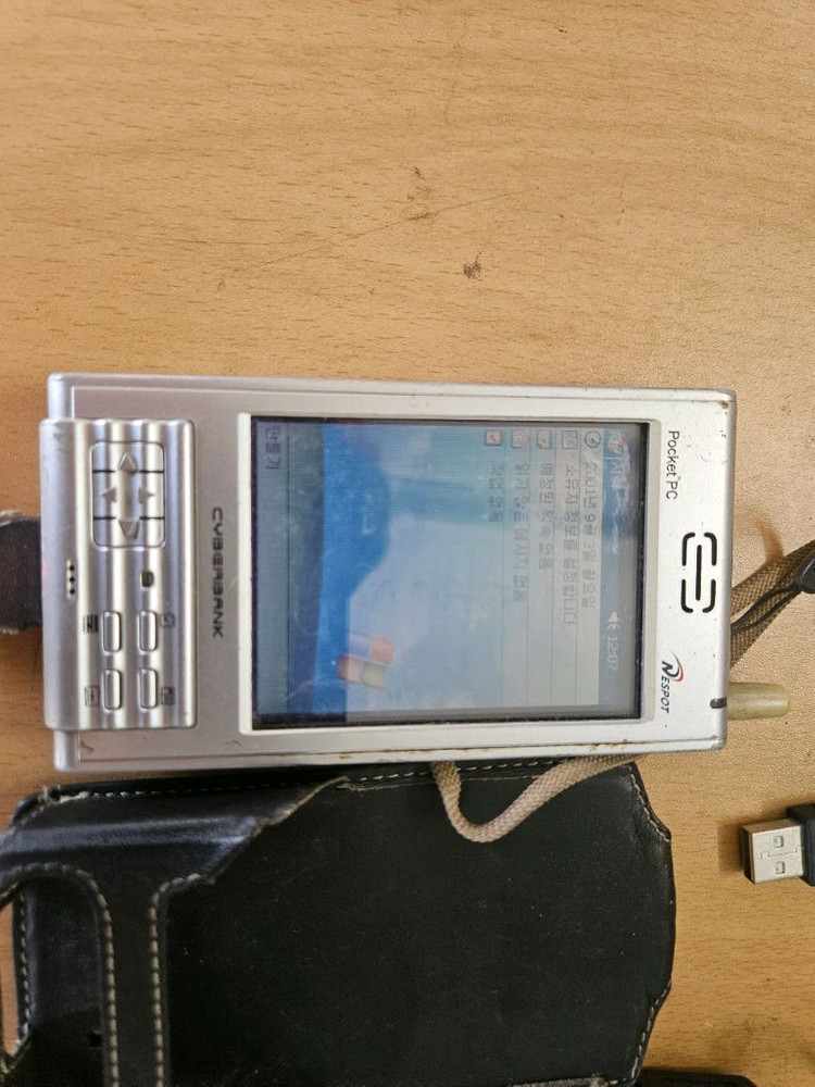 사이버뱅크 포켓pc pda 팝니다, 골동품 수집용 이미지