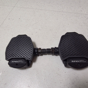 시마노 클릿 페달(평페달 클립 포함) SPD SL 이미지