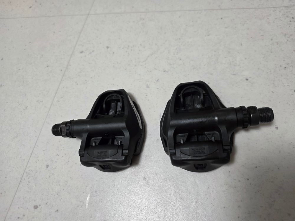 시마노 클릿 페달(평페달 클립 포함) SPD SL 이미지