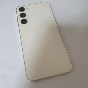 갤럭시S23플러스 자급제폰 256기가 크림 이미지