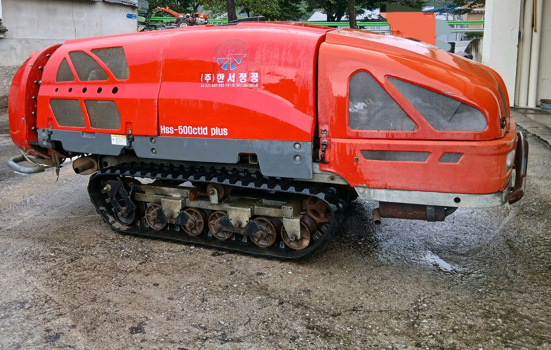 한서정공 SS기 + 적재함 이미지