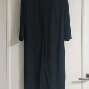 빈폴 네이비색 롱셔츠 원피스(55)상태최상 이미지