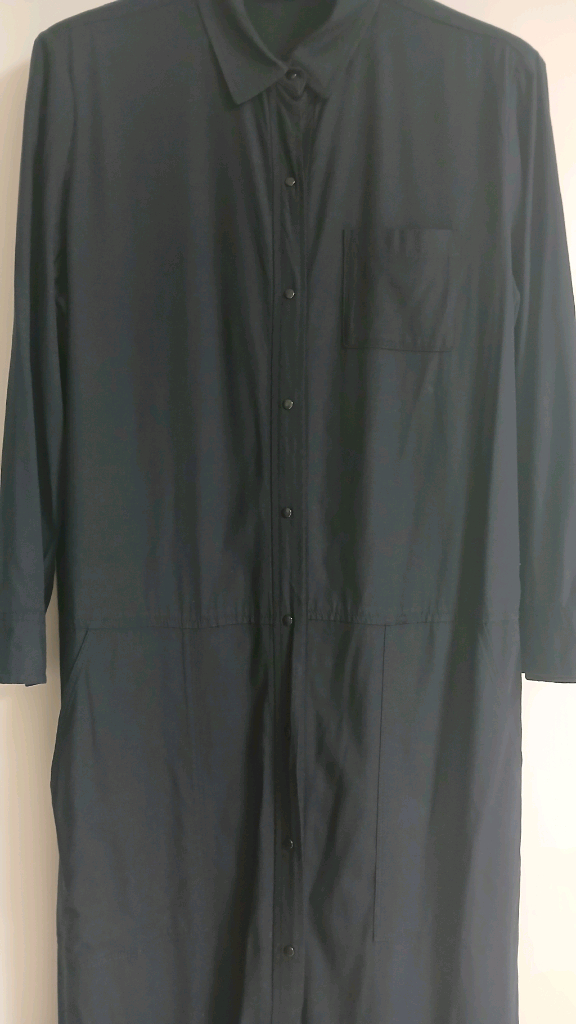 빈폴 네이비색 롱셔츠 원피스(55)상태최상 이미지