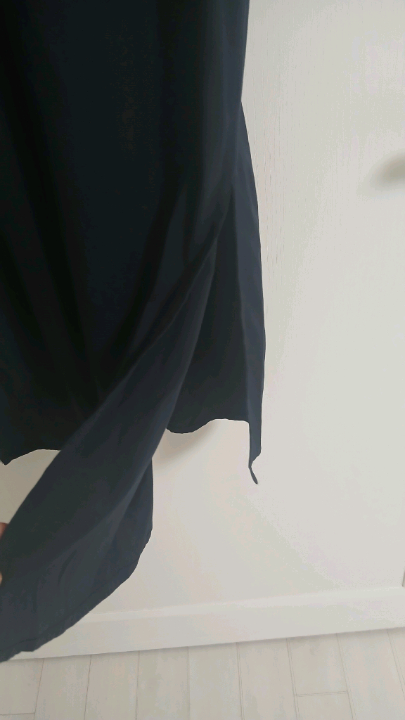 빈폴 네이비색 롱셔츠 원피스(55)상태최상 이미지