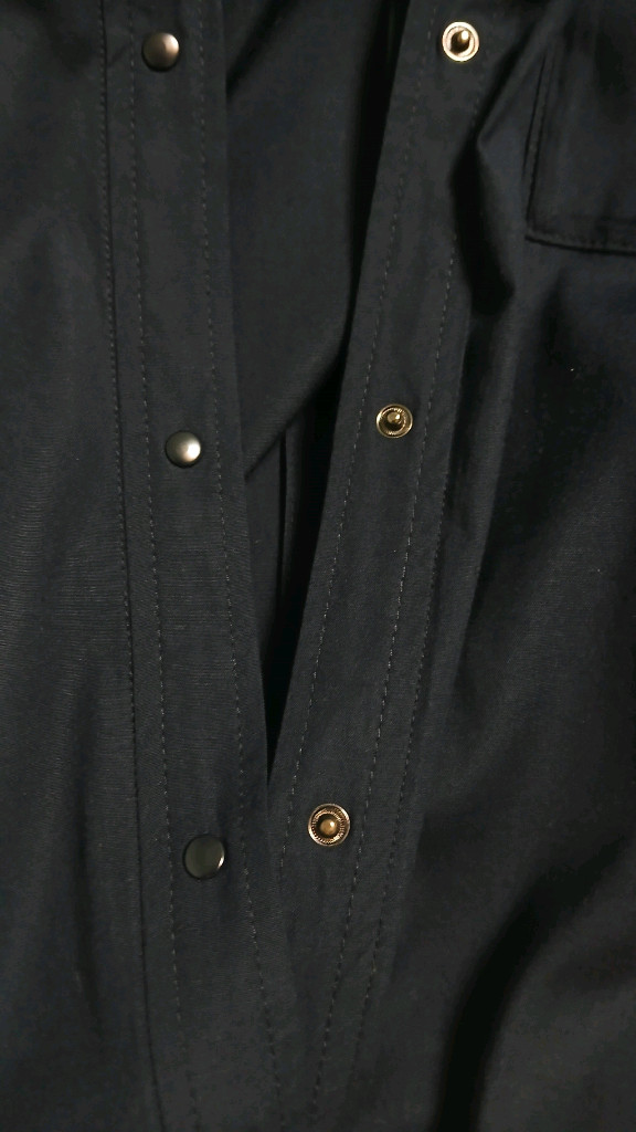 빈폴 네이비색 롱셔츠 원피스(55)상태최상 이미지