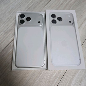 새상품급)아이폰17프로맥스 1TB 실버 자급제 애케플. 배터리 100% 이미지