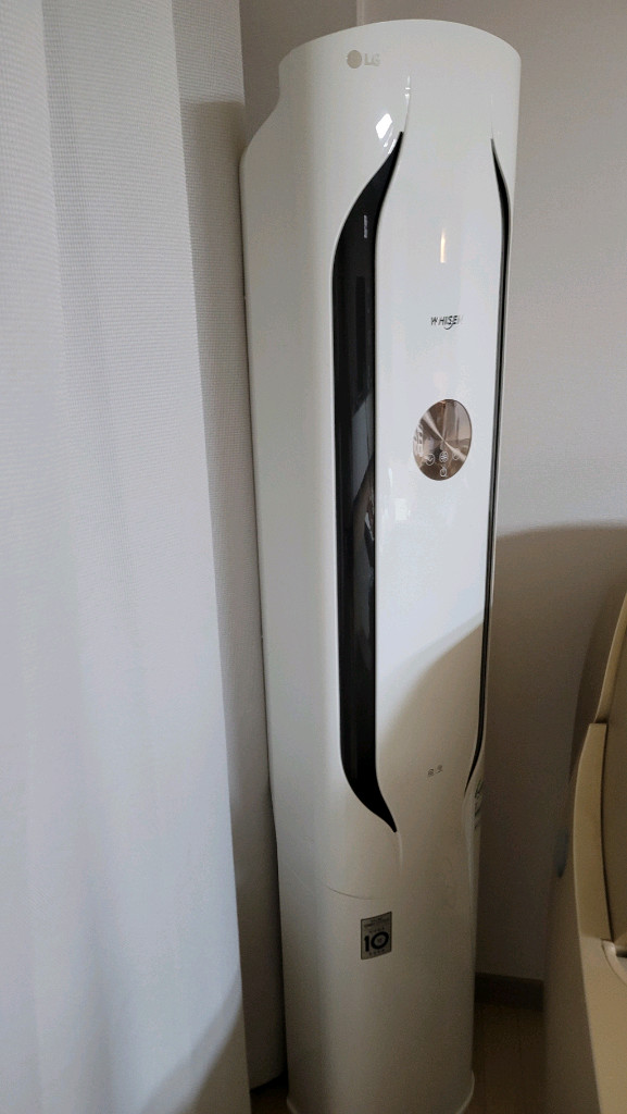 LG 휘센 FQ19M7WWAN 스탠드, 벽걸이 에어컨 2in1 이미지