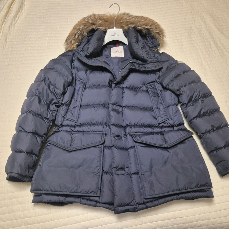 몽클레어클루니5 네이비 상태좋음 급처 이미지