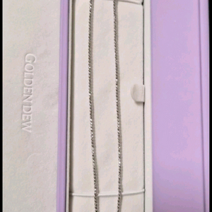 (새상품)골든듀 왈츠체인 목걸이 이미지