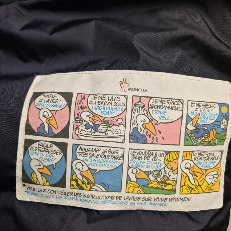 몽클레어클루니5 네이비 상태좋음 급처 이미지