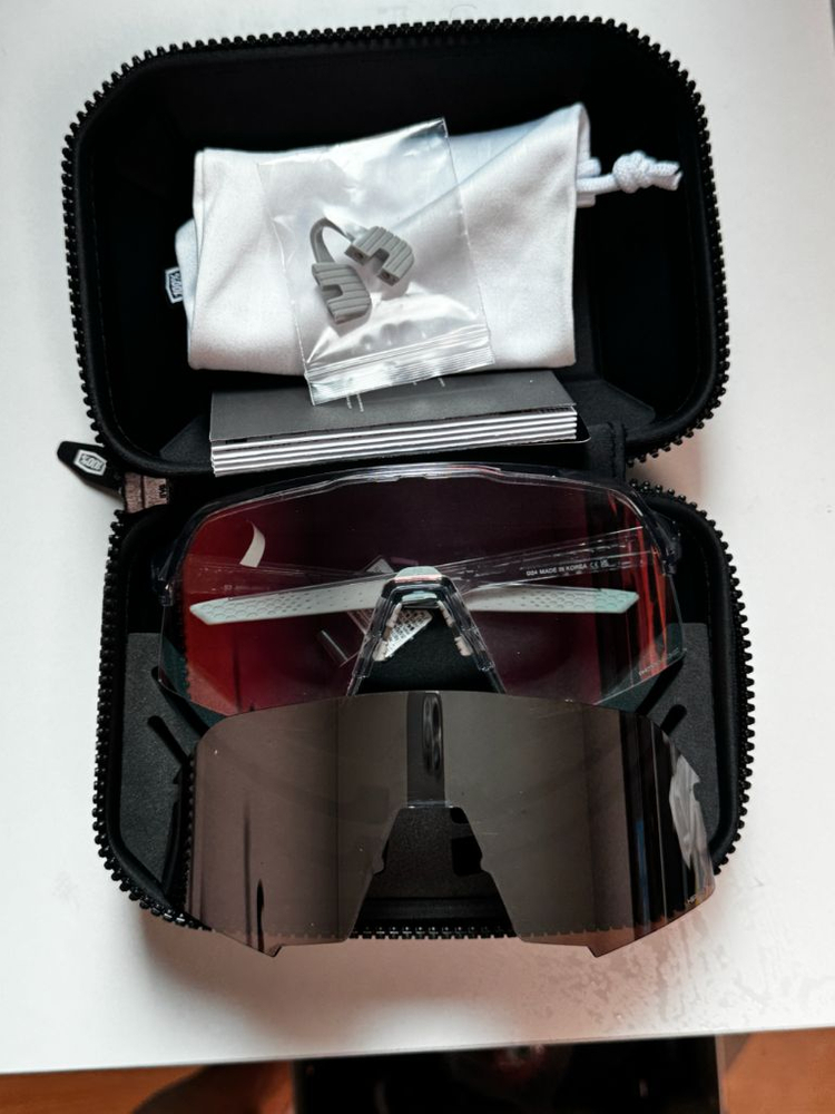 100% S3 반투명그레이 로즈골드미러 변색렌즈 60005-00037 고글 선글라스 이미지