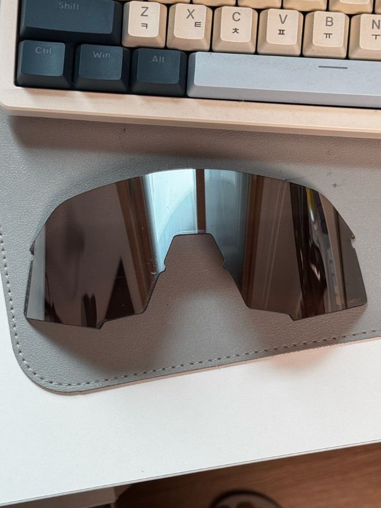 100% S3 반투명그레이 로즈골드미러 변색렌즈 60005-00037 고글 선글라스 이미지