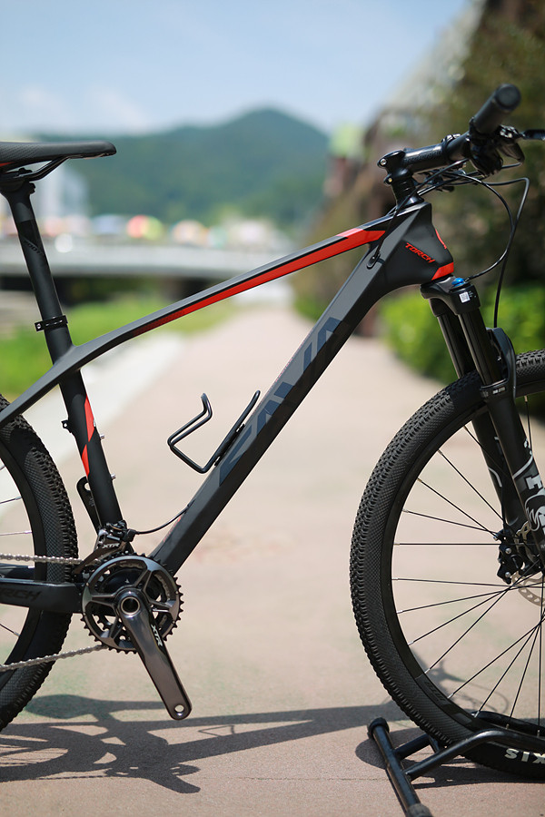 *무주행*가격인하*23년 사바 토치 9.2 카본 *XTR24*17인치 이미지