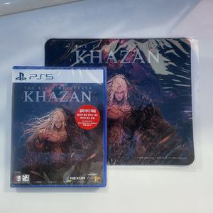 (미개봉) 플스5 퍼스트 버서커 카잔 판매 이미지