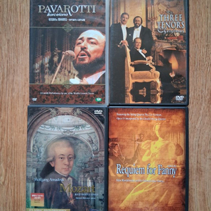 DVD 파바로티.클래식등등.일괄 이미지