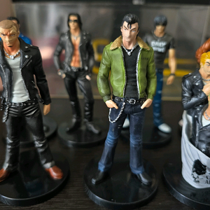 크로우즈 워스트 피규어 세트 팝니다. (무장전선 오가닉) 이미지