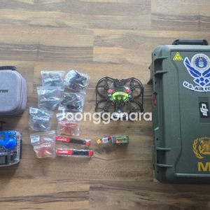 (가격인하) FPV 드론 FLOW35 Cinewhoop ( 씨네후프 ) FPV 드론 풀세팅 이미지