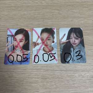 IVE 아이브 포카 판매 이미지