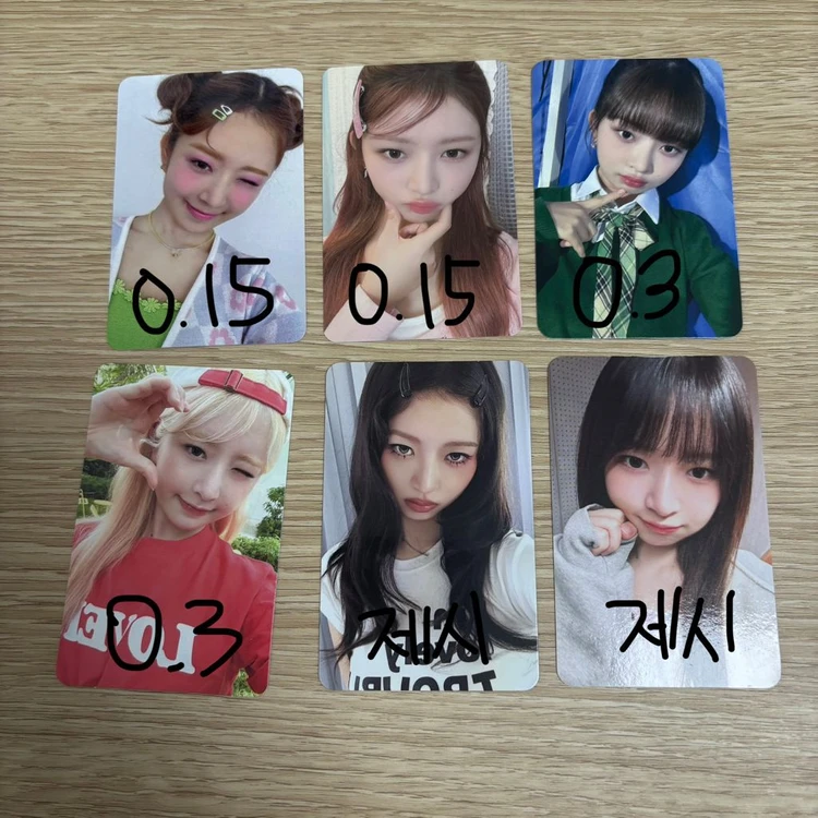 IVE 아이브 포카 판매 이미지