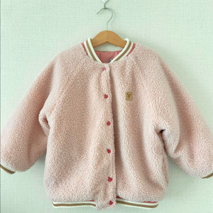 디즈니미니 뽀글이120 패딩120 양면패딩 이미지