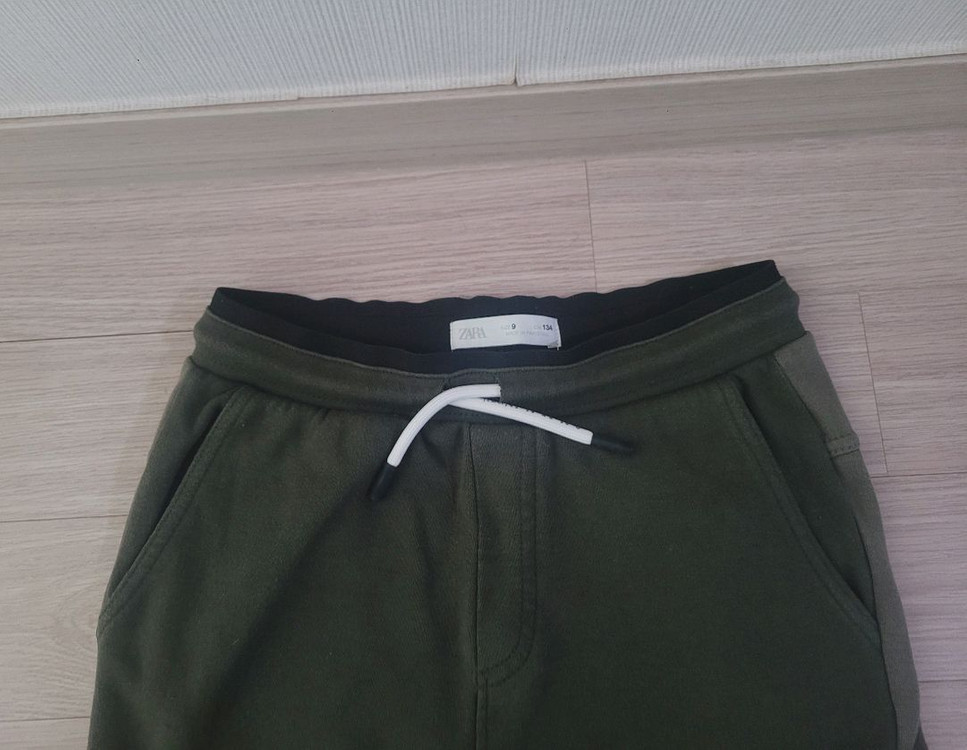 ZARA 키즈 자라 카고 바지 이미지