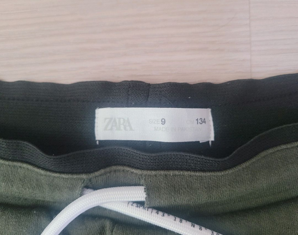 ZARA 키즈 자라 카고 바지 이미지