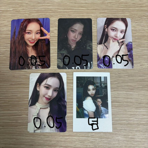 Aespa 에스파 포카 판매 이미지