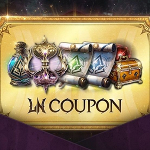 로드나인 신규서버 사전예약쿠폰 이미지