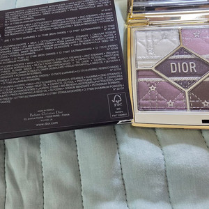 912 플럼 퍼레이드 디올 디올쇼 5 꿀뢰르 - 홀리데이 아이섀도우 아이 팔레트 이미지