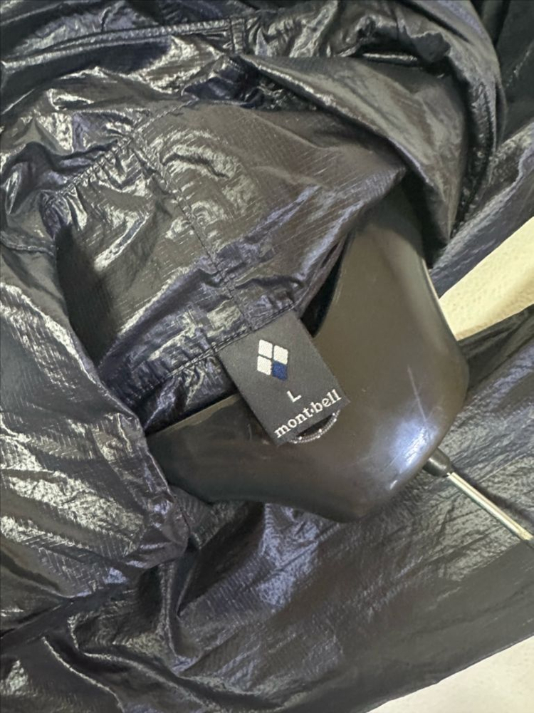 몽벨 ex라이트 바람막이 L 사이즈 이미지