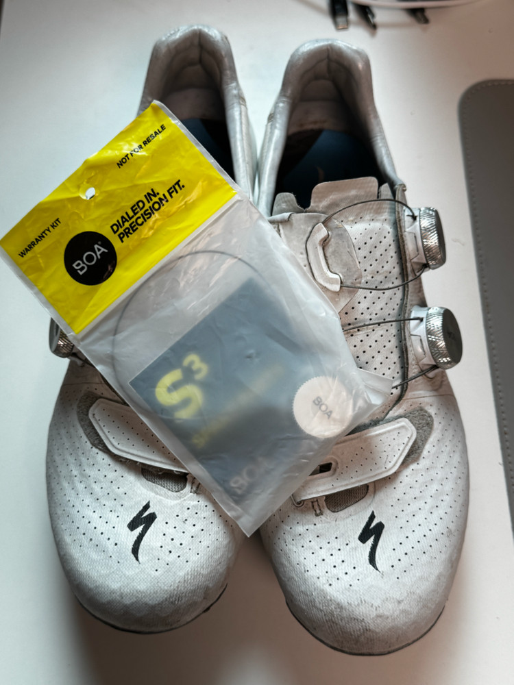 에스웍스7 클릿슈즈 41사이즈 이미지