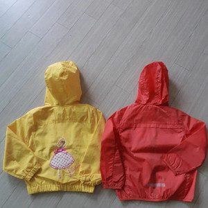 발레리나점퍼110/바람막이탑텐새것110 이미지