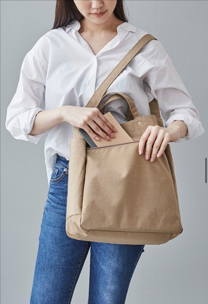 아이띵소 HEN DAY SHOPPER (Beige) 이미지