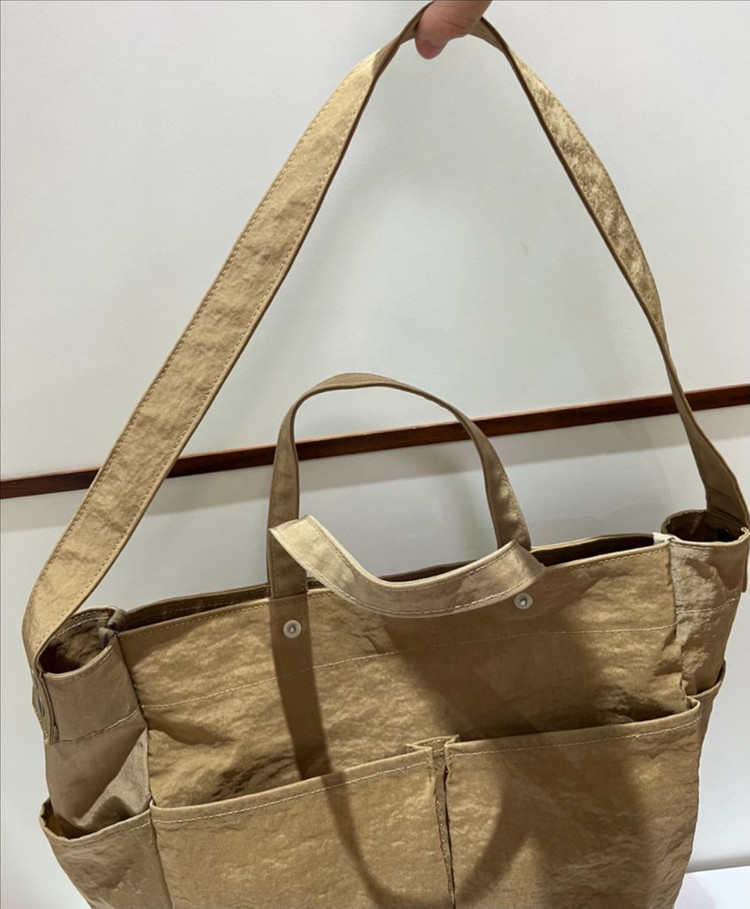 아이띵소 HEN DAY SHOPPER (Beige) 이미지