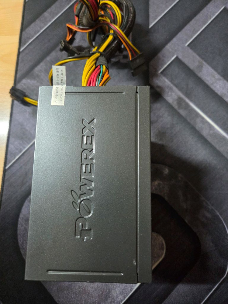 파워렉스 500w 파워서플라이 이미지