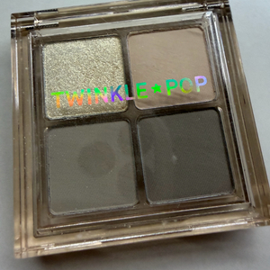 클리오 트윙클팝 펄플랙스 글리터 아이팔레트 6우리집눈오리 이미지