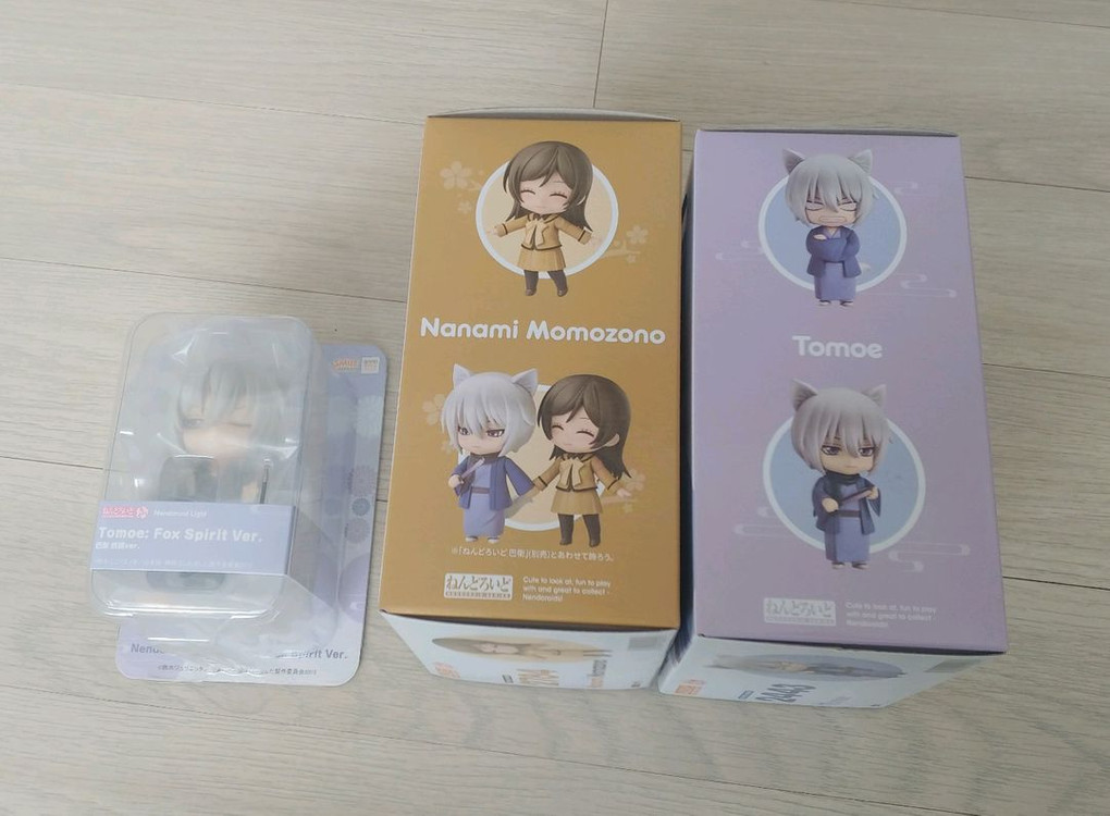 오늘부터 신령님 넨도로이드 일괄 이미지