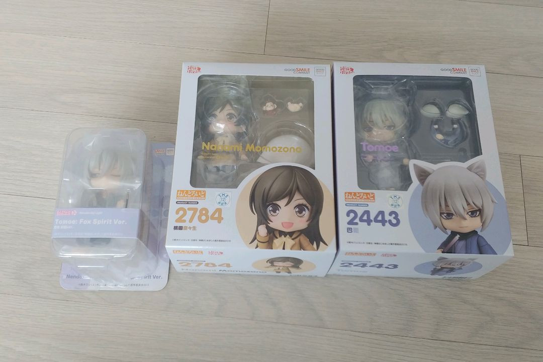 오늘부터 신령님 넨도로이드 일괄 이미지