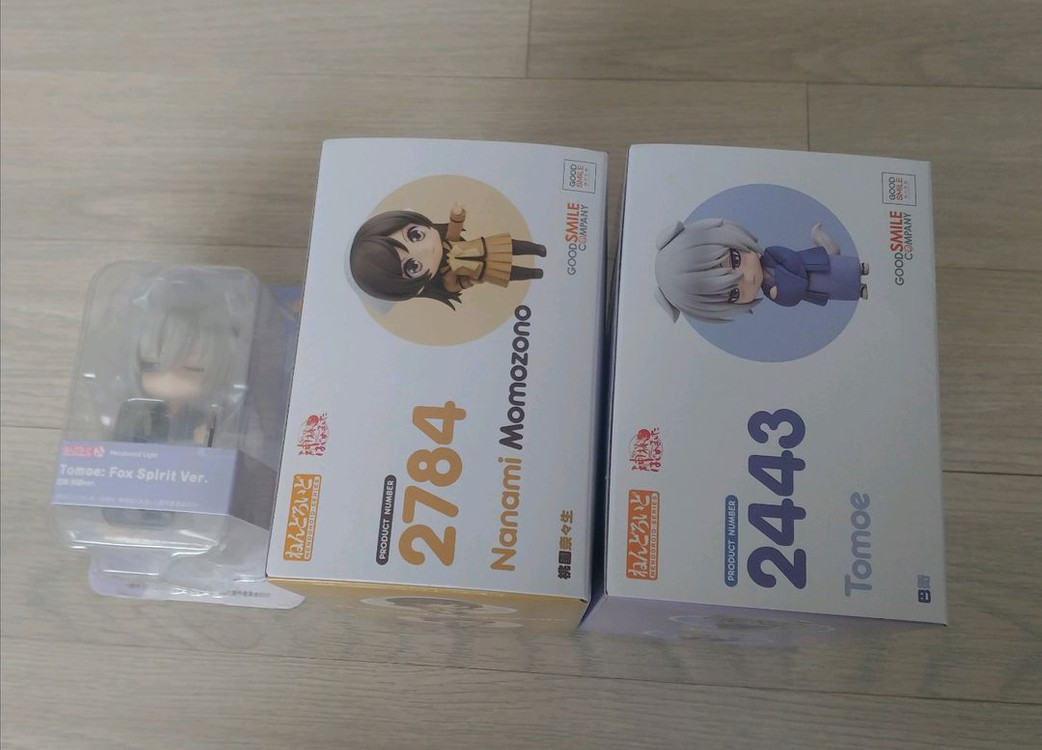 오늘부터 신령님 넨도로이드 일괄 이미지