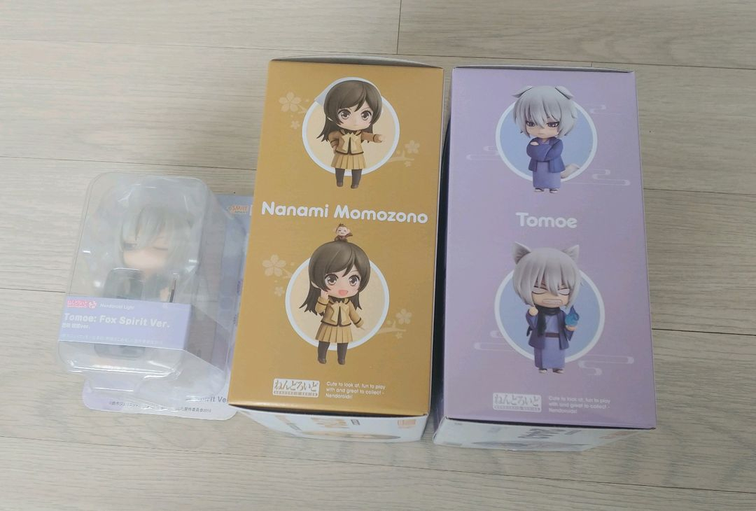 오늘부터 신령님 넨도로이드 일괄 이미지