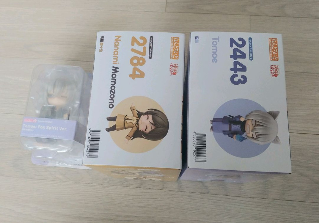 오늘부터 신령님 넨도로이드 일괄 이미지