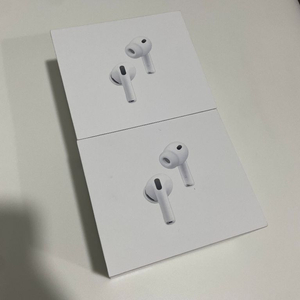 에어팟 프로3 미개봉 2개 판매합니다 이미지